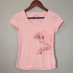 NWT‎ Charles Darwin Research Station Iguana T-shirt Size XS